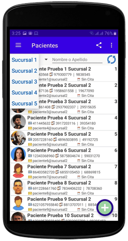 App Android Dental-365