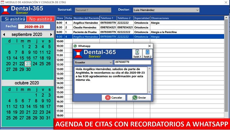 Agenda de citas