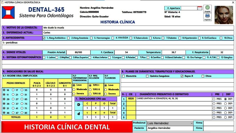 Historia clínica