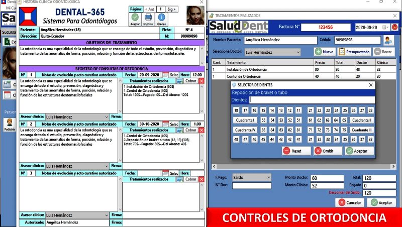 Módulo de ortodoncia